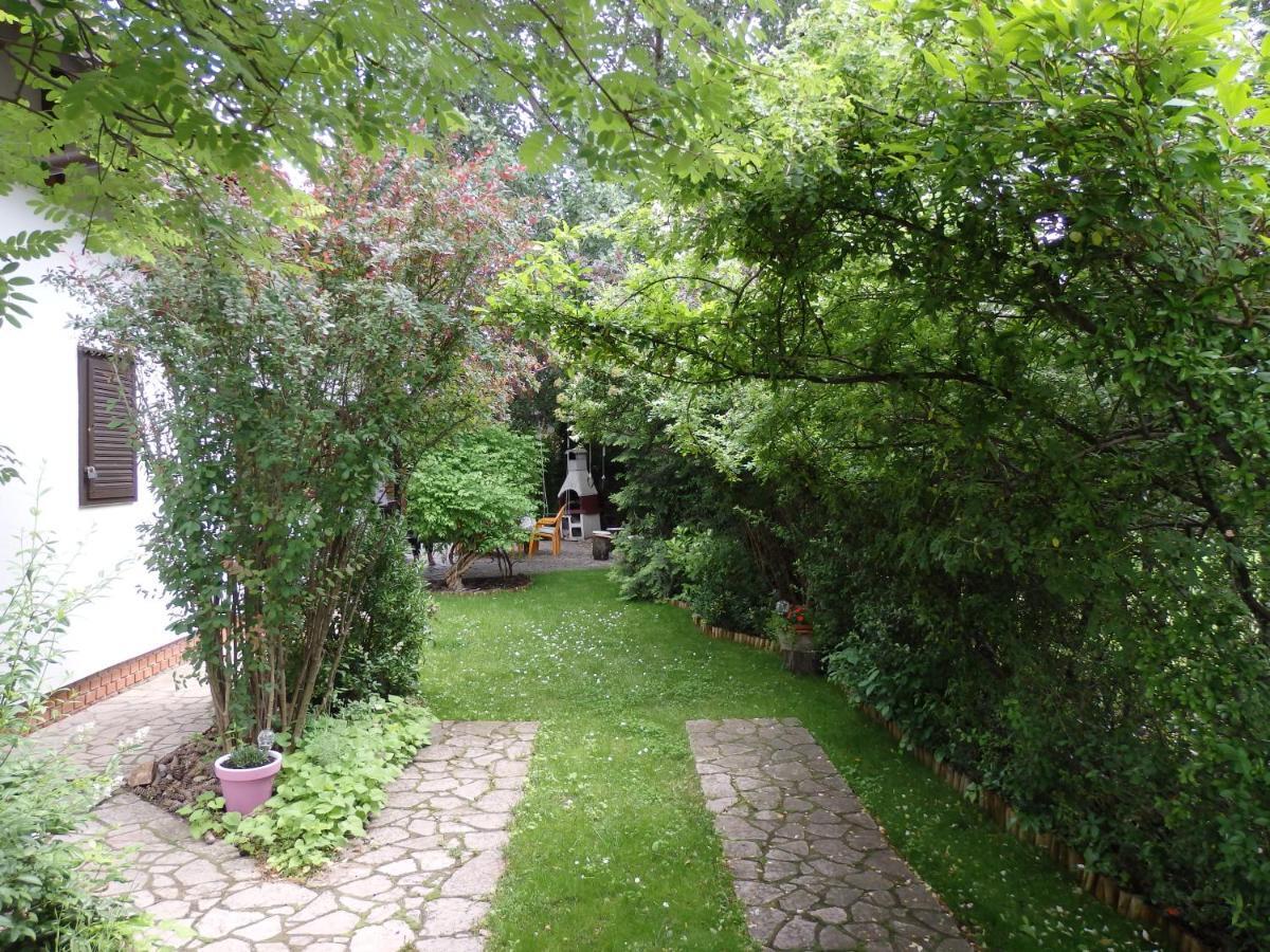 Orgona Vendeghaz Villa Velence Luaran gambar